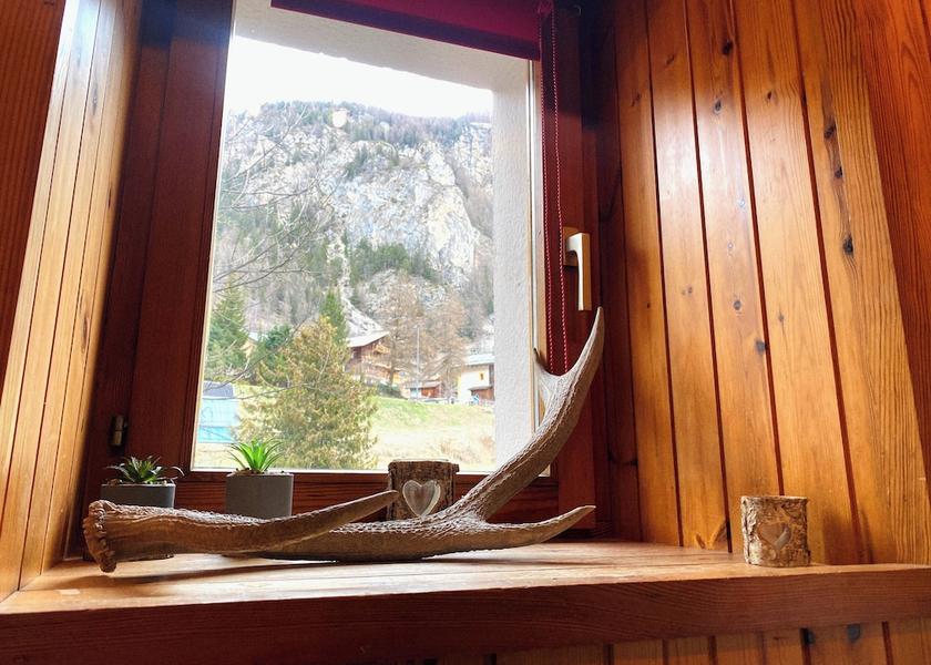 Valais Evolène Living area
