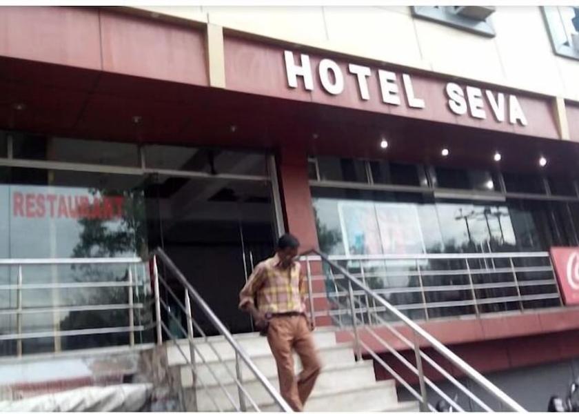 Catalonia Seva Front of property