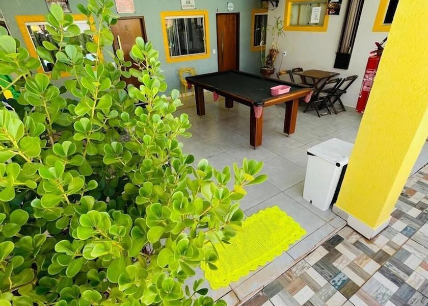 Goiás Pirenópolis Living area