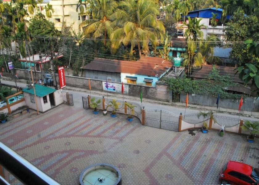 West Bengal Falakata Front of property
