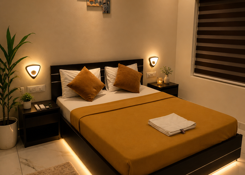 Kerala Thodupuzha AC Executive Room