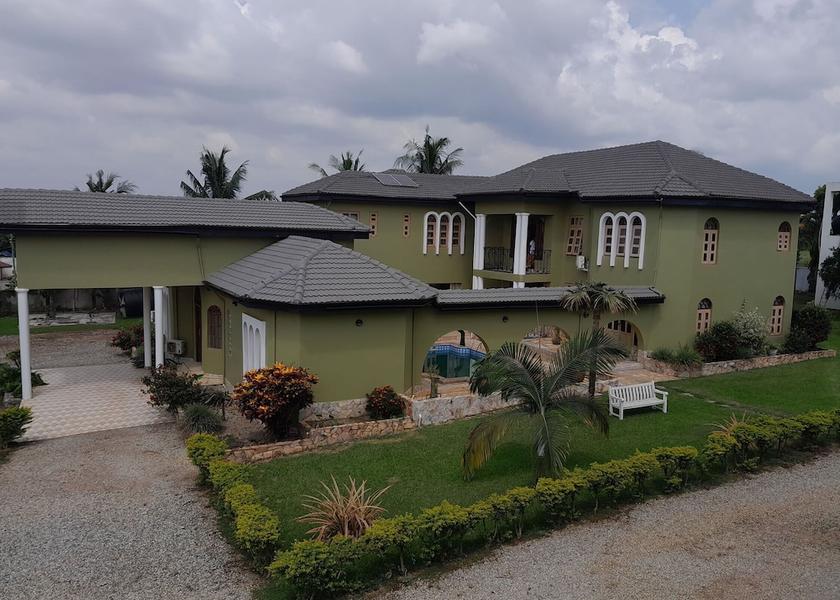 Ashanti Region Ejisu Front of property
