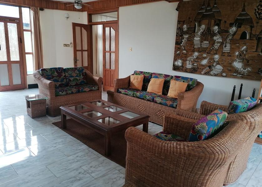 Ashanti Region Ejisu Living area