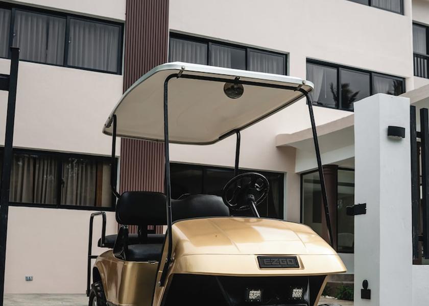 Golf cart
