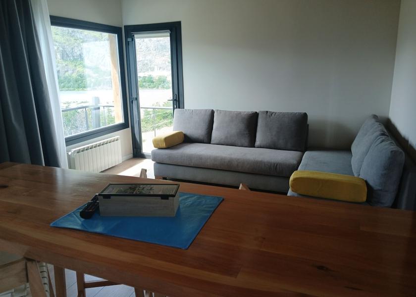 Santa Cruz Province El Chalten Living area