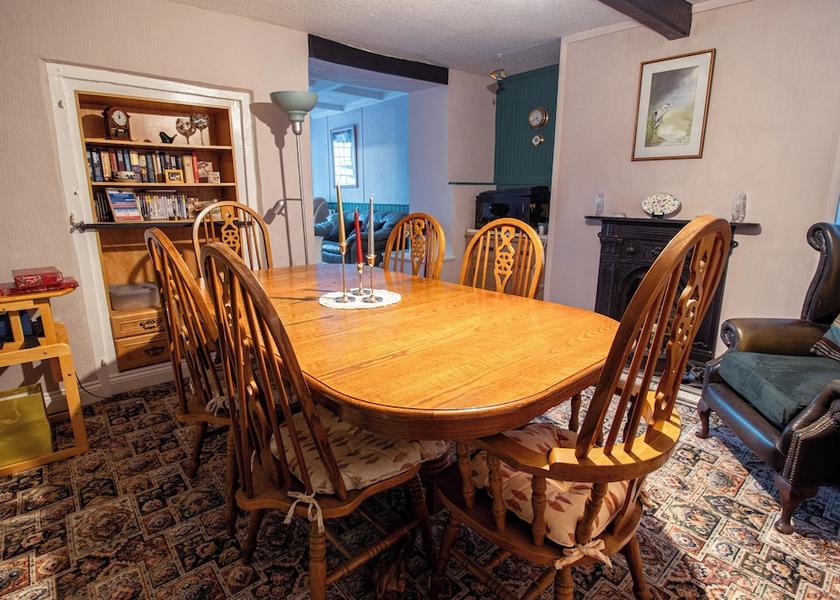 England Brigg Living area