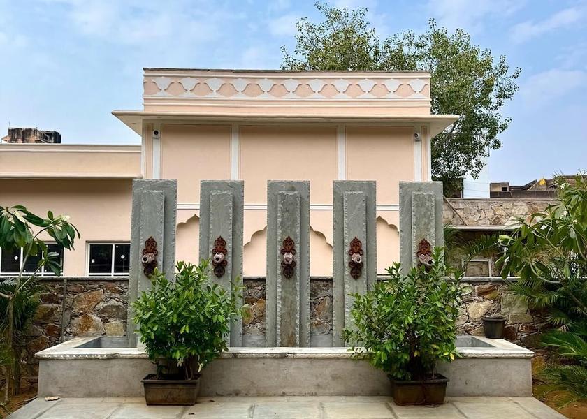 Rajasthan Mandawa Exterior