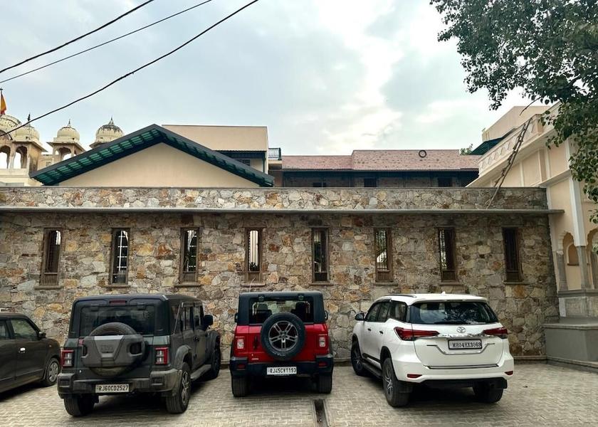 Rajasthan Mandawa Front of property