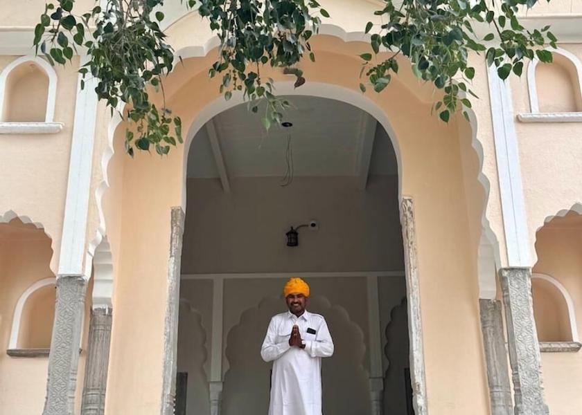 Rajasthan Mandawa Front of property