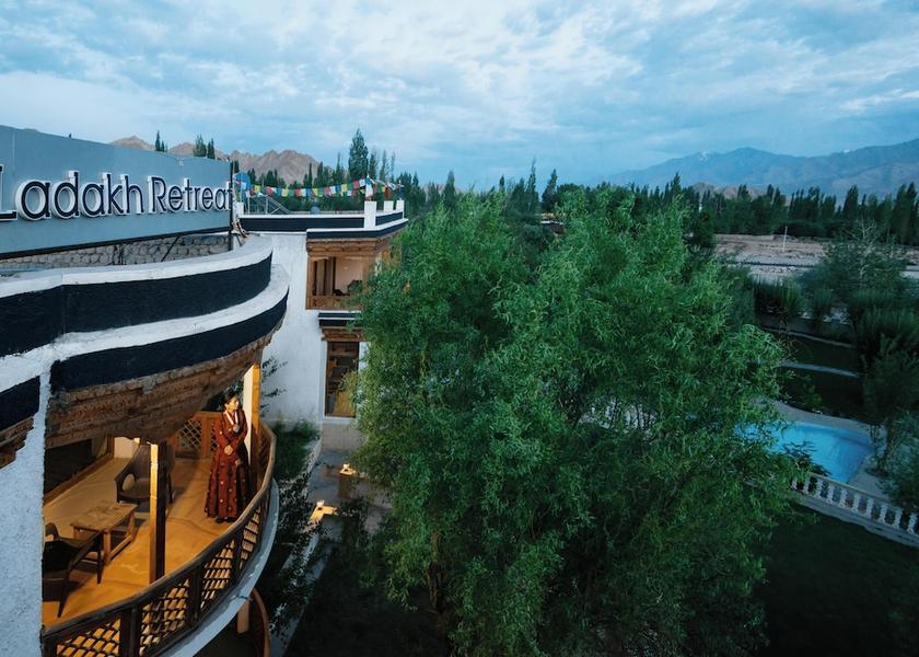 Ladakh Leh Balcony