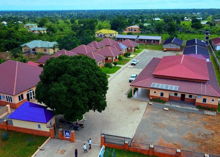Northern Region Kpandai Exterior