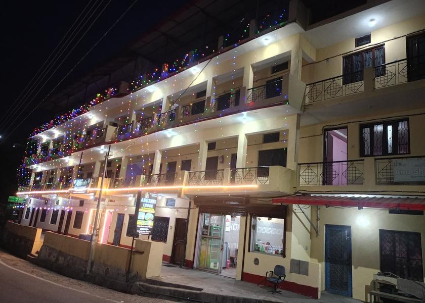 Uttarakhand Kedarnath Front of property