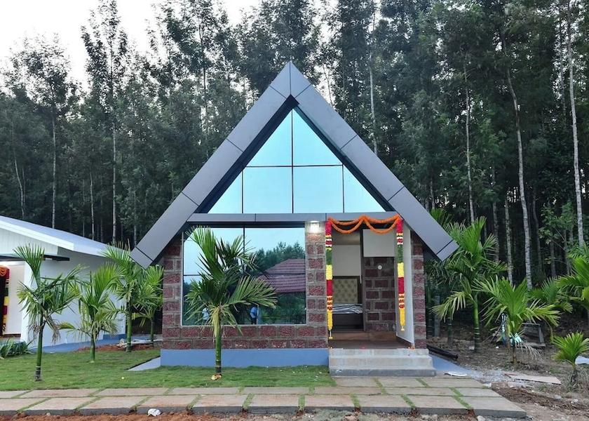 Karnataka Chikmagalur Interior entrance