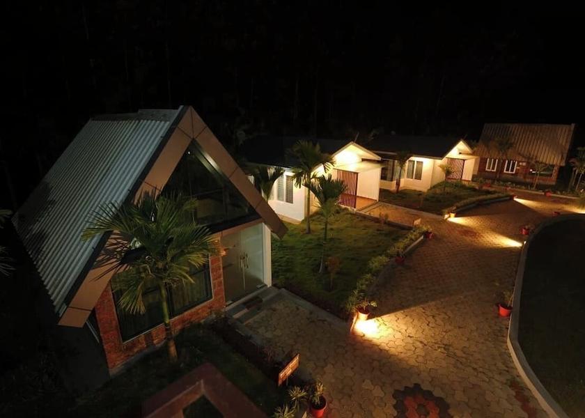 Karnataka Chikmagalur Interior entrance