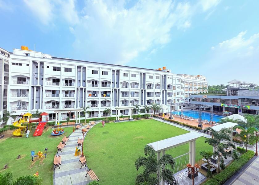 West Bengal Digha Garden view