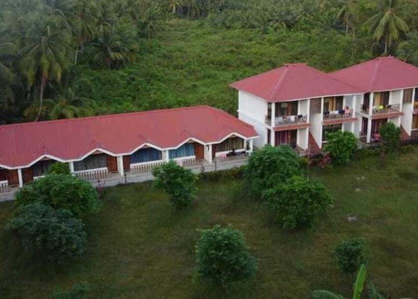 Andaman and Nicobar Neil Island Front of property