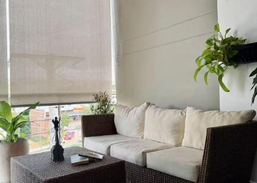 Santander Giron Living area