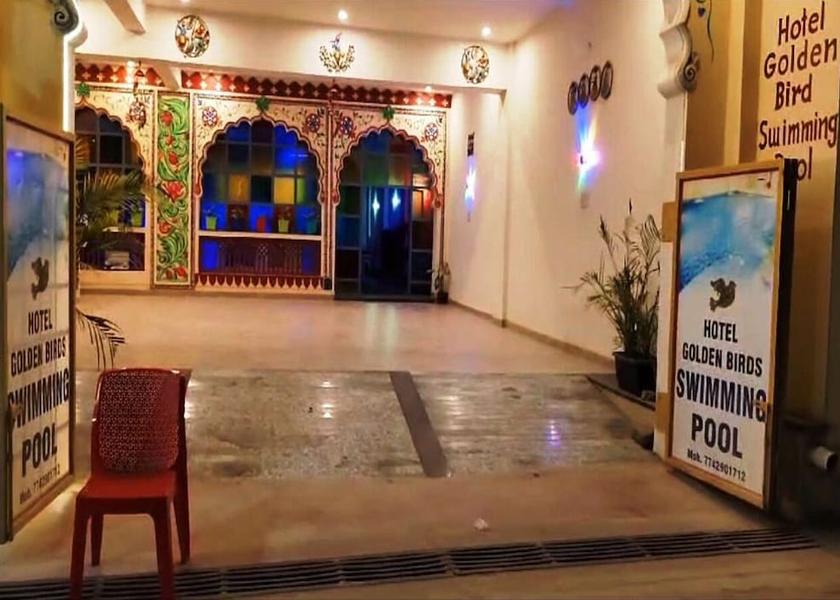 Rajasthan Pushkar Property entrance