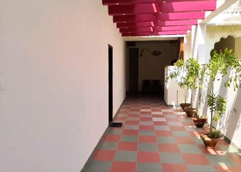 Rajasthan Pushkar Lobby