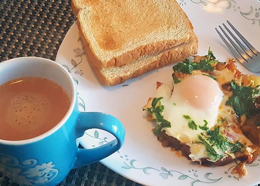 Dhaka Division Dhaka Breakfast meal