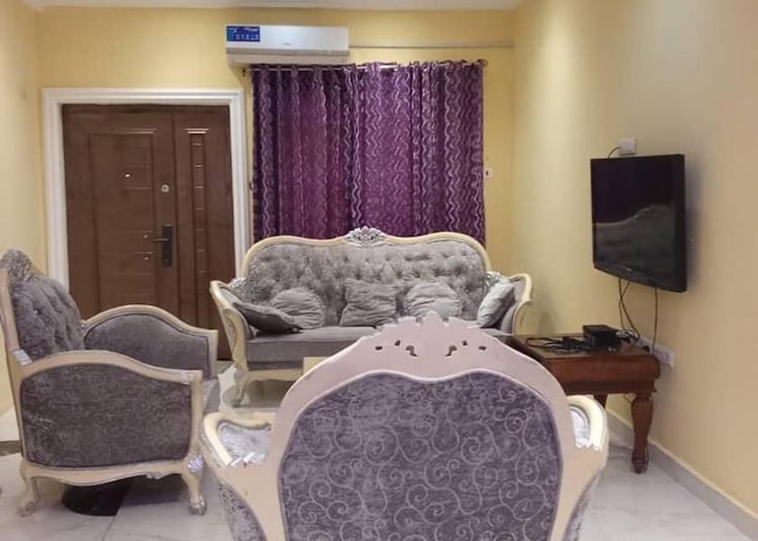 Central Region Mankessim Living area