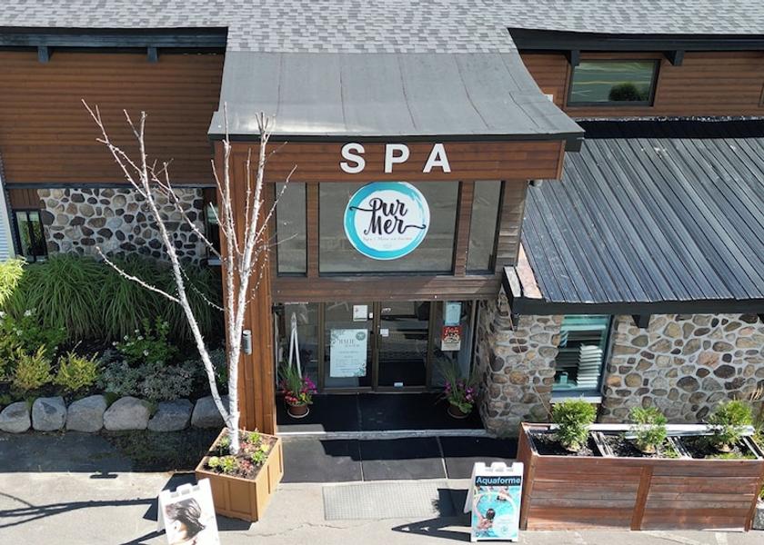 Spa reception