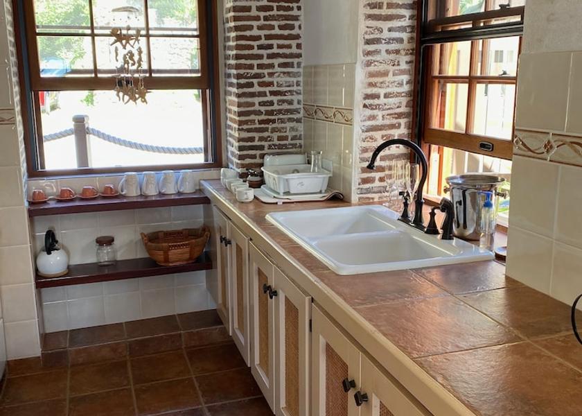 Sint Eustatius Oranjestad Private kitchenette