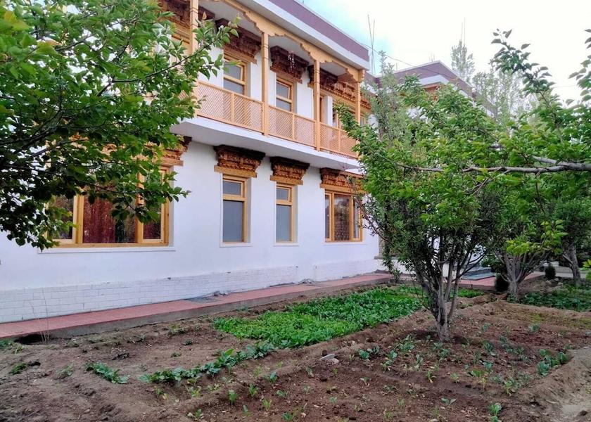 Ladakh Leh Front of property