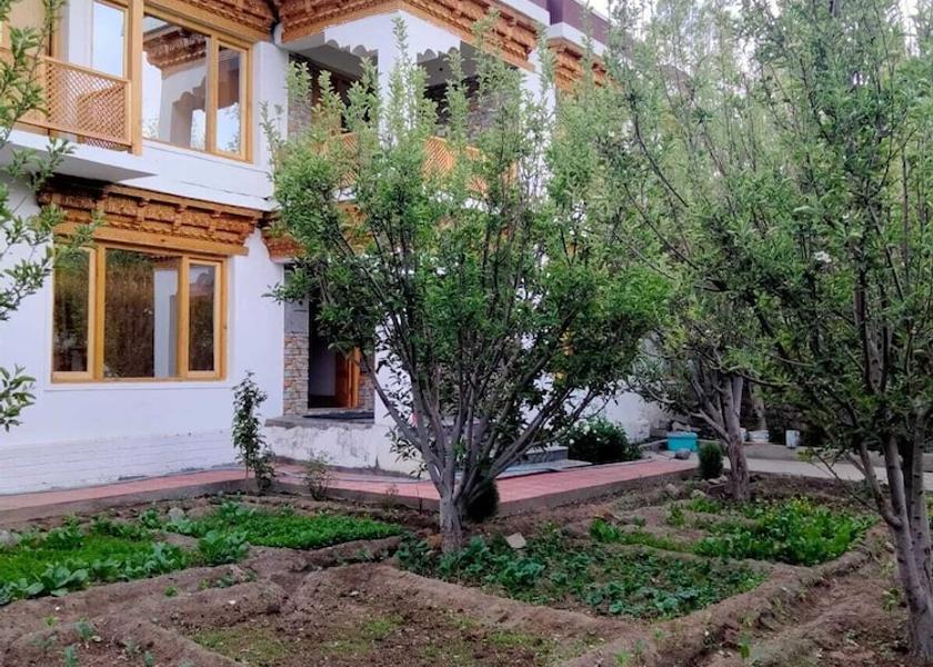 Ladakh Leh Front of property