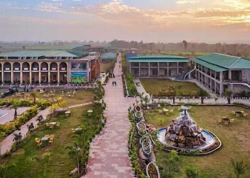 Uttarakhand Ramnagar Front of property