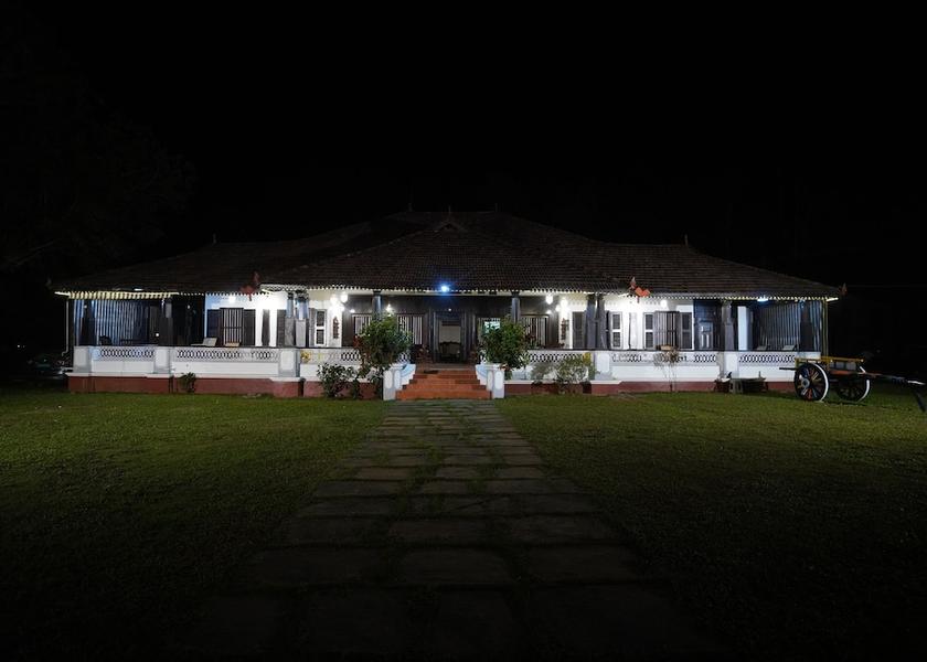 Karnataka Sakleshpur Front of property