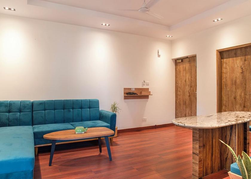 Himachal Pradesh Solan Living area