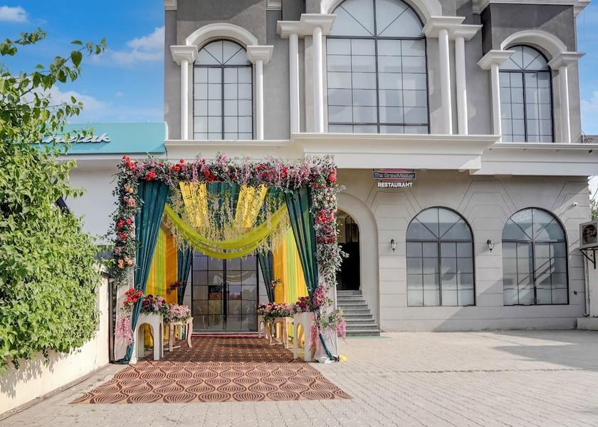 Punjab Batala Front of property
