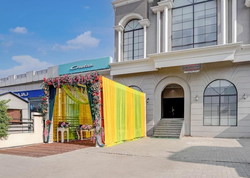 Punjab Batala Front of property
