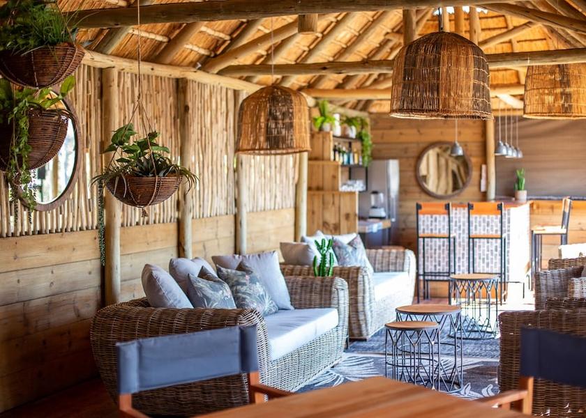 North-West Maun Living area