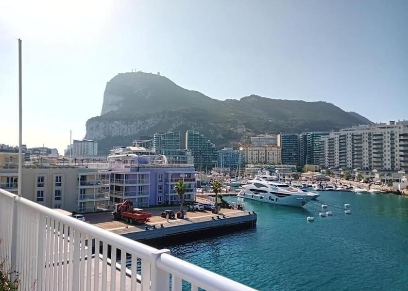 City view from property