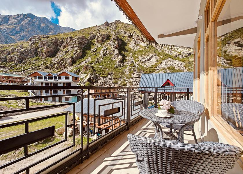 Himachal Pradesh Chitkul Double Executive