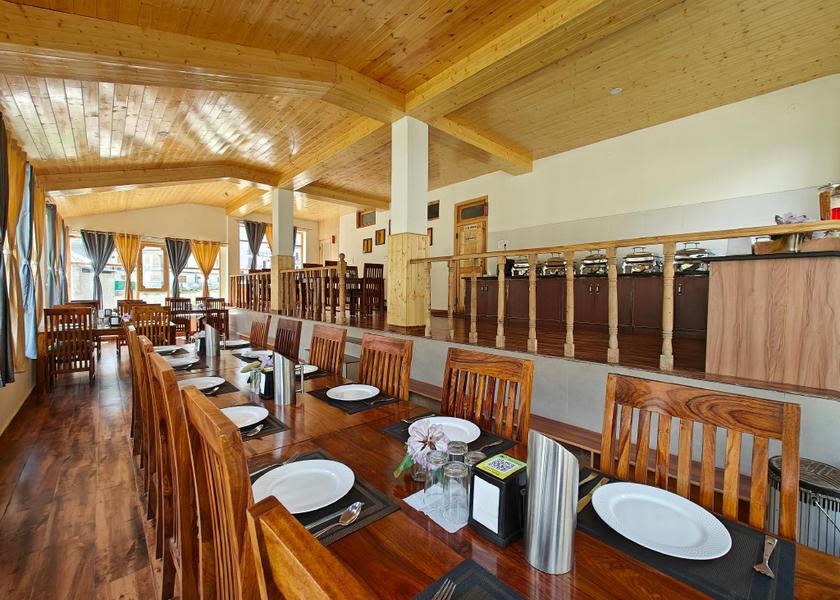 Himachal Pradesh Chitkul Restaurant