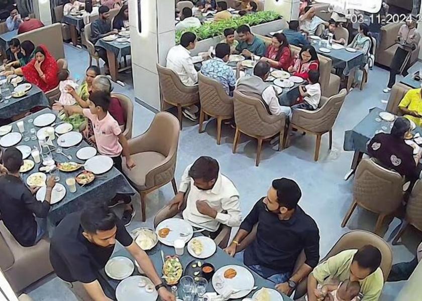 Gujarat Gandhinagar In-room dining