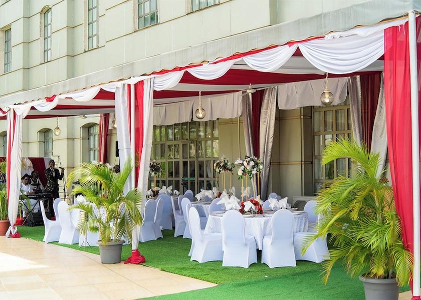 Bioko Norte Malabo Outdoor dining
