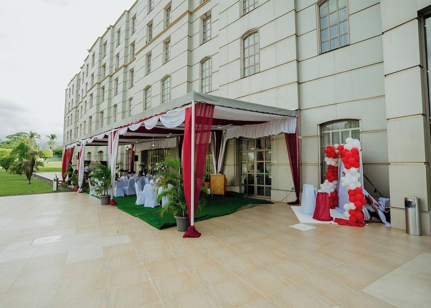 Bioko Norte Malabo Outdoor dining