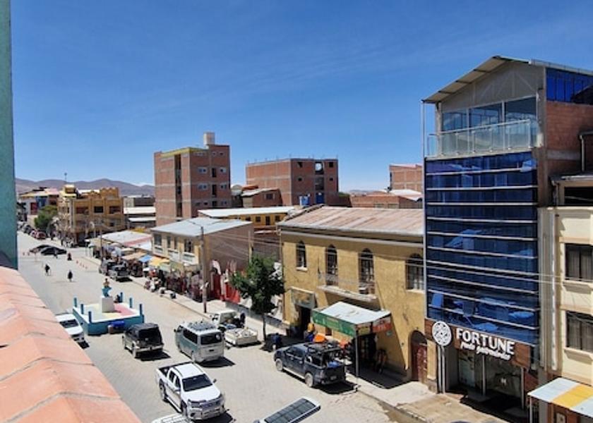 Cochabamba Quillacollo Front of property