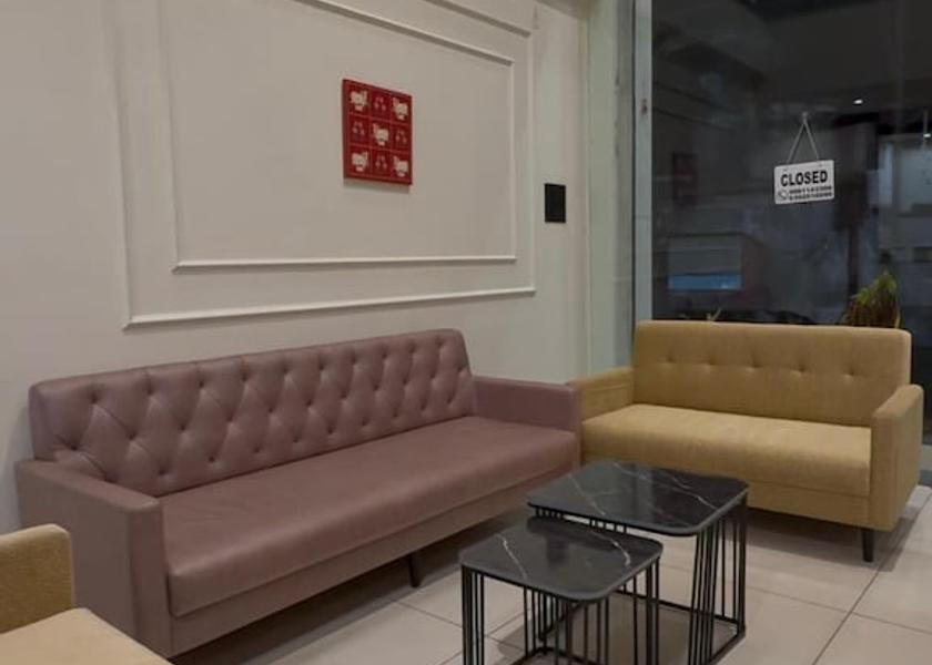 Madhya Pradesh Harda Lobby sitting area