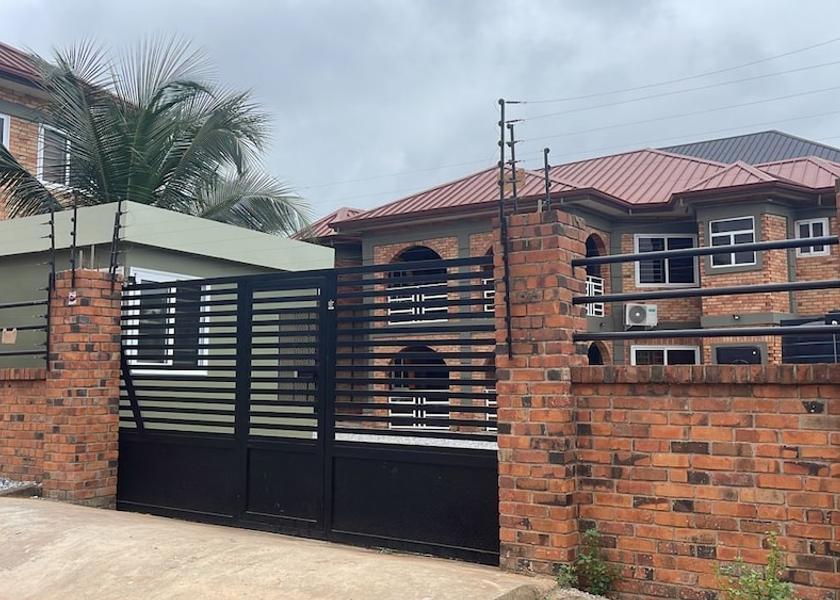 Accra Region Mile 11 Front of property