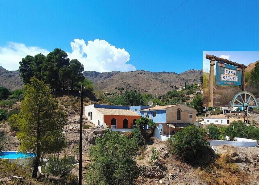 Andalusia Oria Exterior
