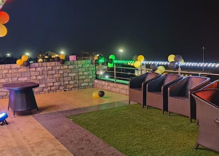Odisha Puri Terrace/patio