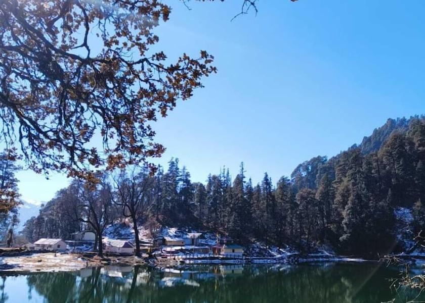 Uttarakhand Uttarkashi Lake