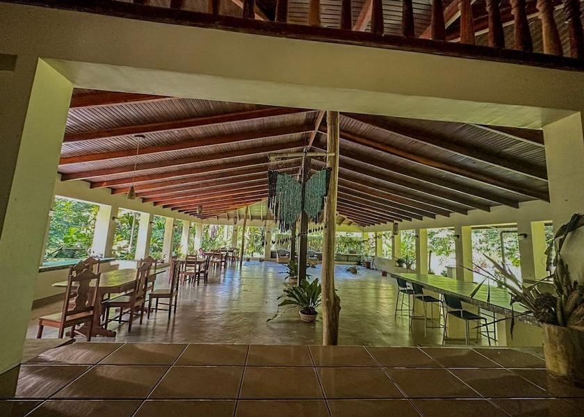 Puntarenas Province Puerto Jiménez Living area