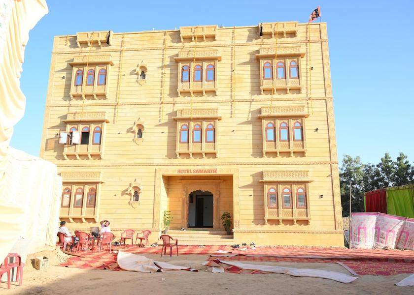 Rajasthan Ramgarh Front of property