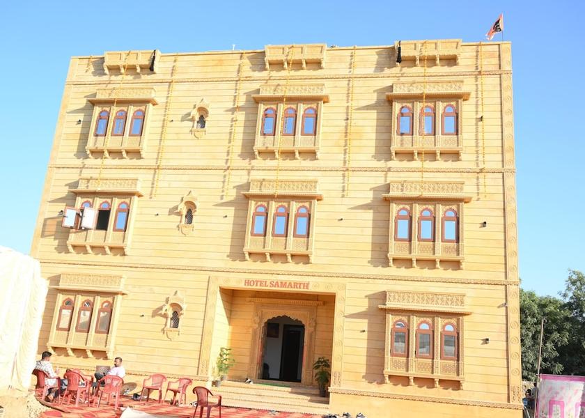 Rajasthan Ramgarh Exterior